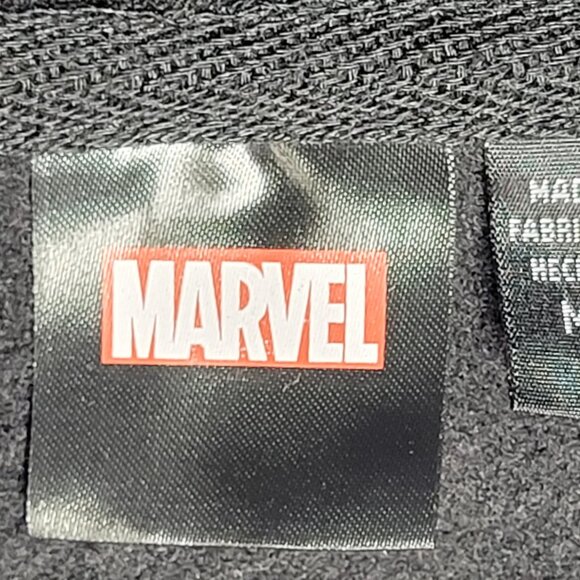 Marvel Black Panther Youth Black and Purple Hooded Jacket Size Medium 10/12 - Picture 5 of 13